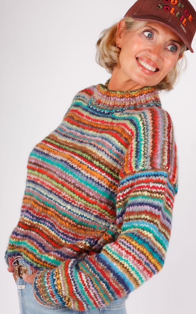 INTI Knitwear pull multi colour