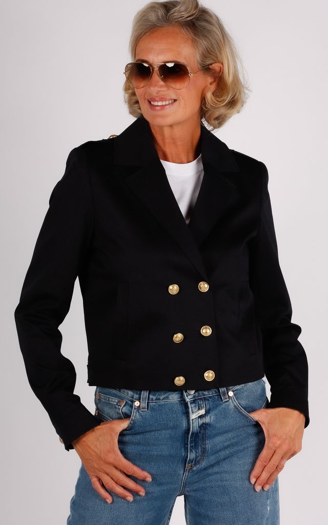Drykorn blazer navy