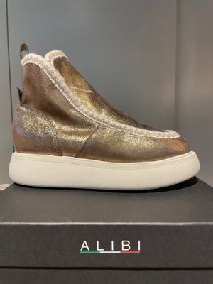 ALIBI laars bronze