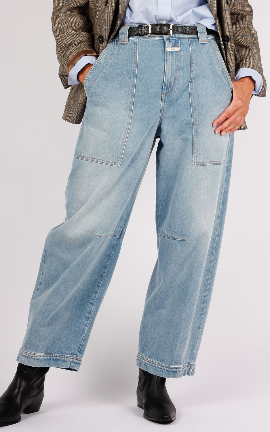 Closed jeans blauw