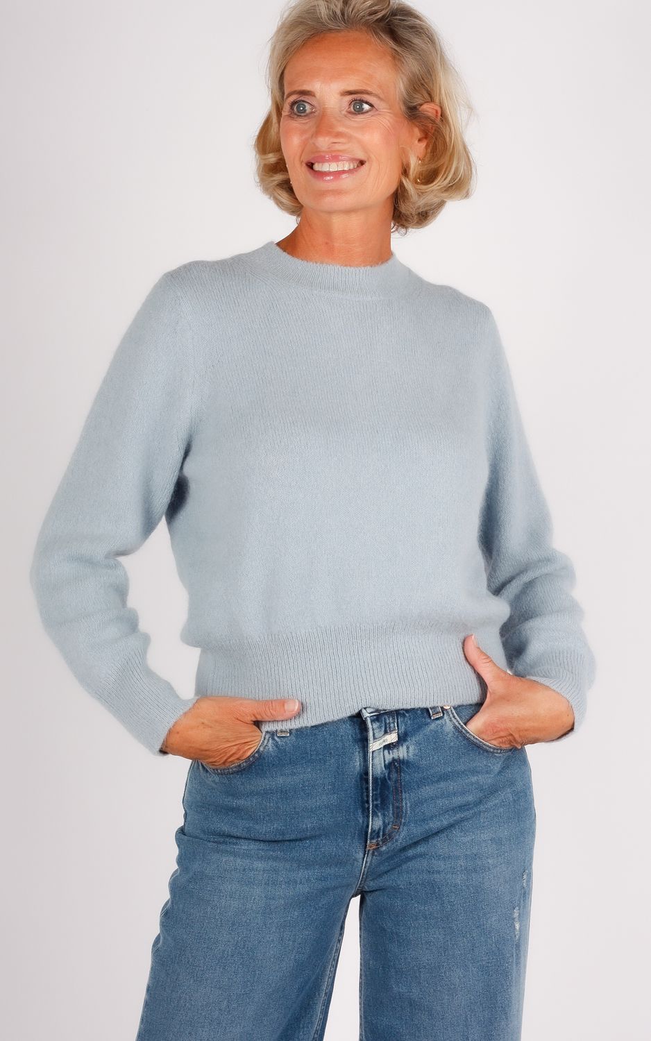 Zenggi trui blauw