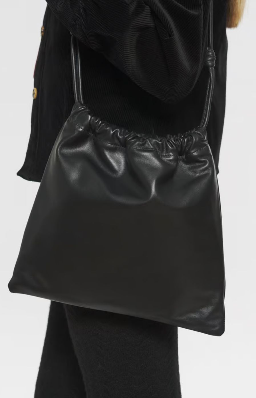 Antik Batik tas zwart