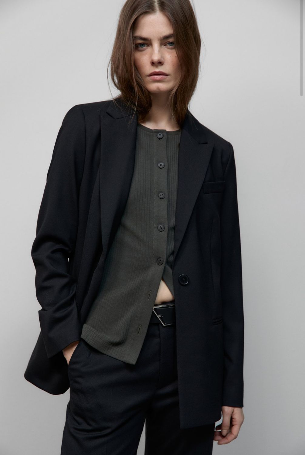 Closed blazer zwart