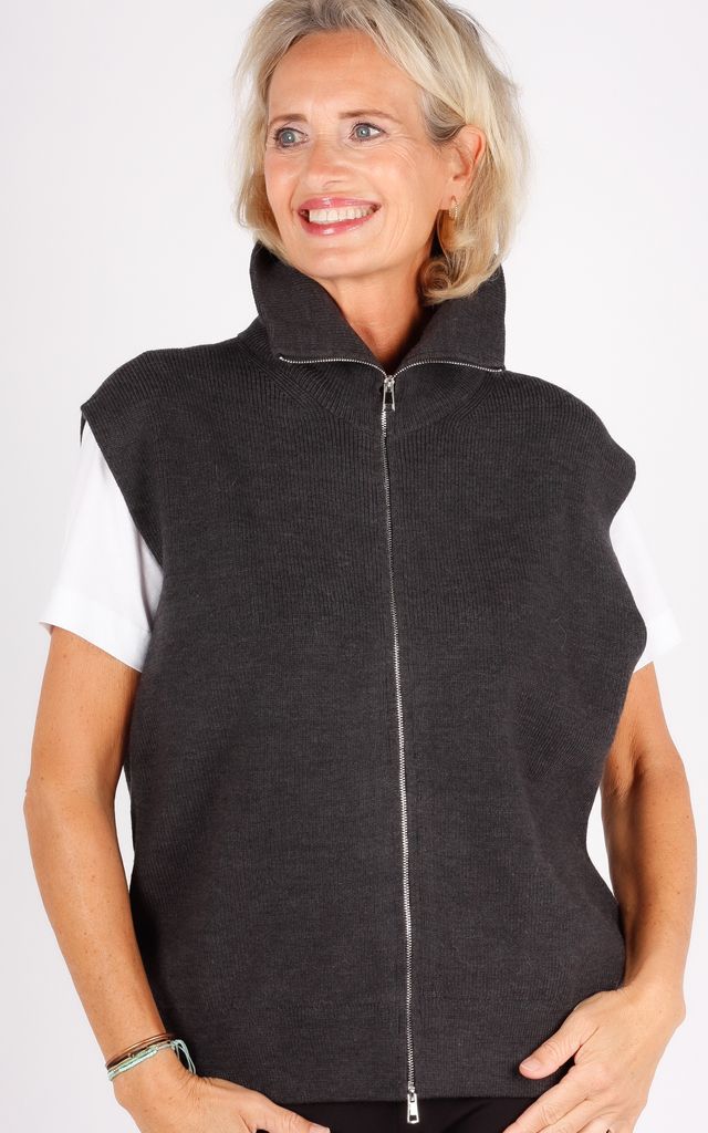 Meilleur Moment gilet grijs