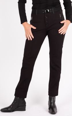 HIGH broek zwart