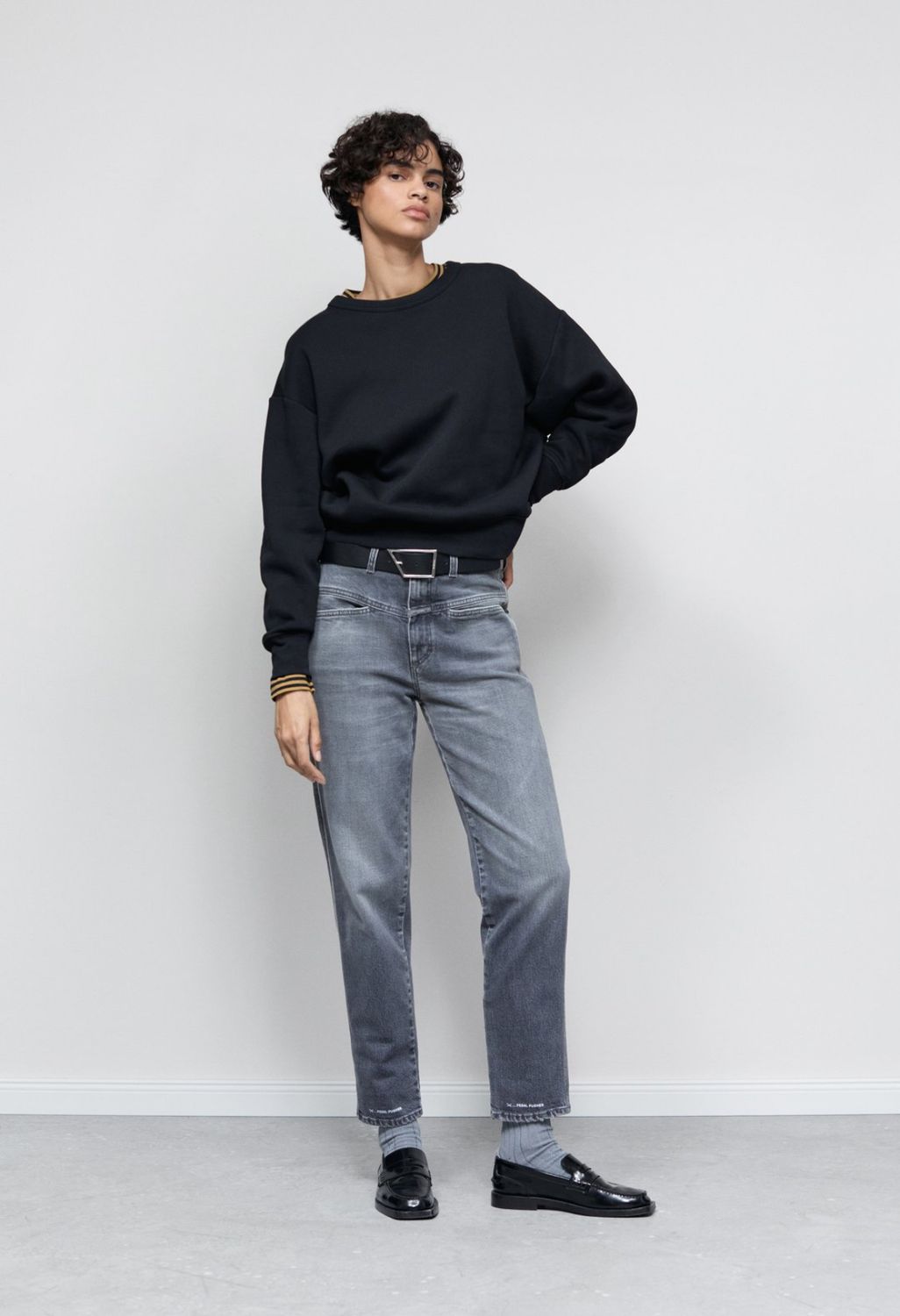 Closed jeans grijs
