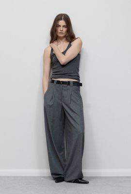 Closed broek grijs
