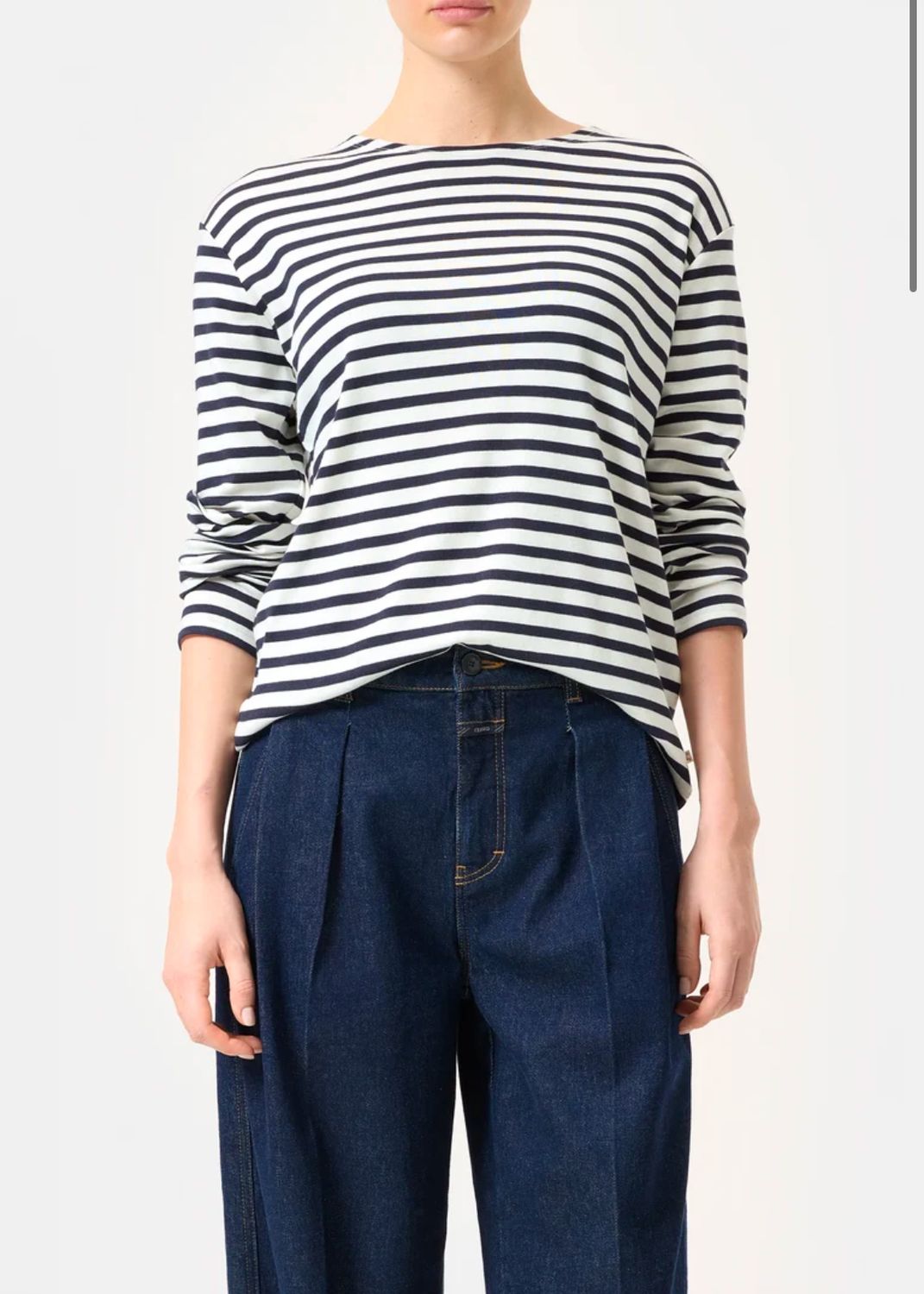 Closed longsleeve navy