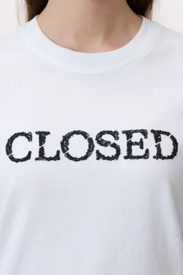 Closed t-shirt wit