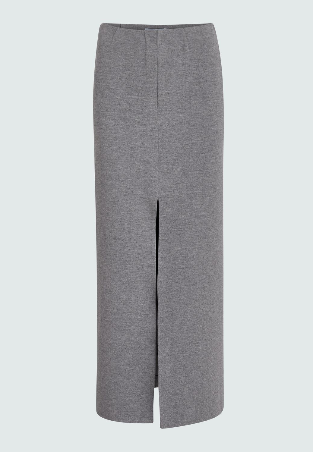 Minus Marcia Maxi Skirt - Light Grey Melange