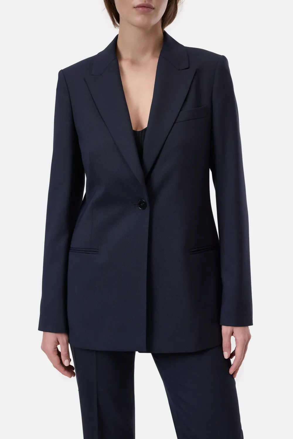 Closed blazer blauw
