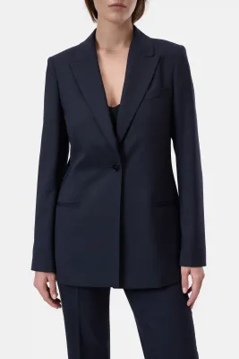 Closed blazer blauw