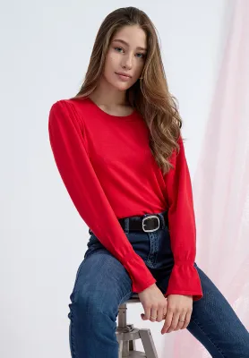 Minus MSReneta Pullover - Red