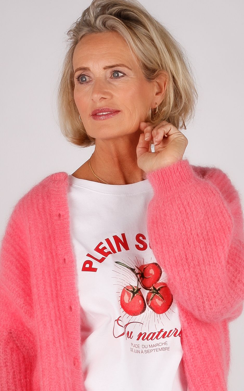 Des petits Hauts t-shirt wit