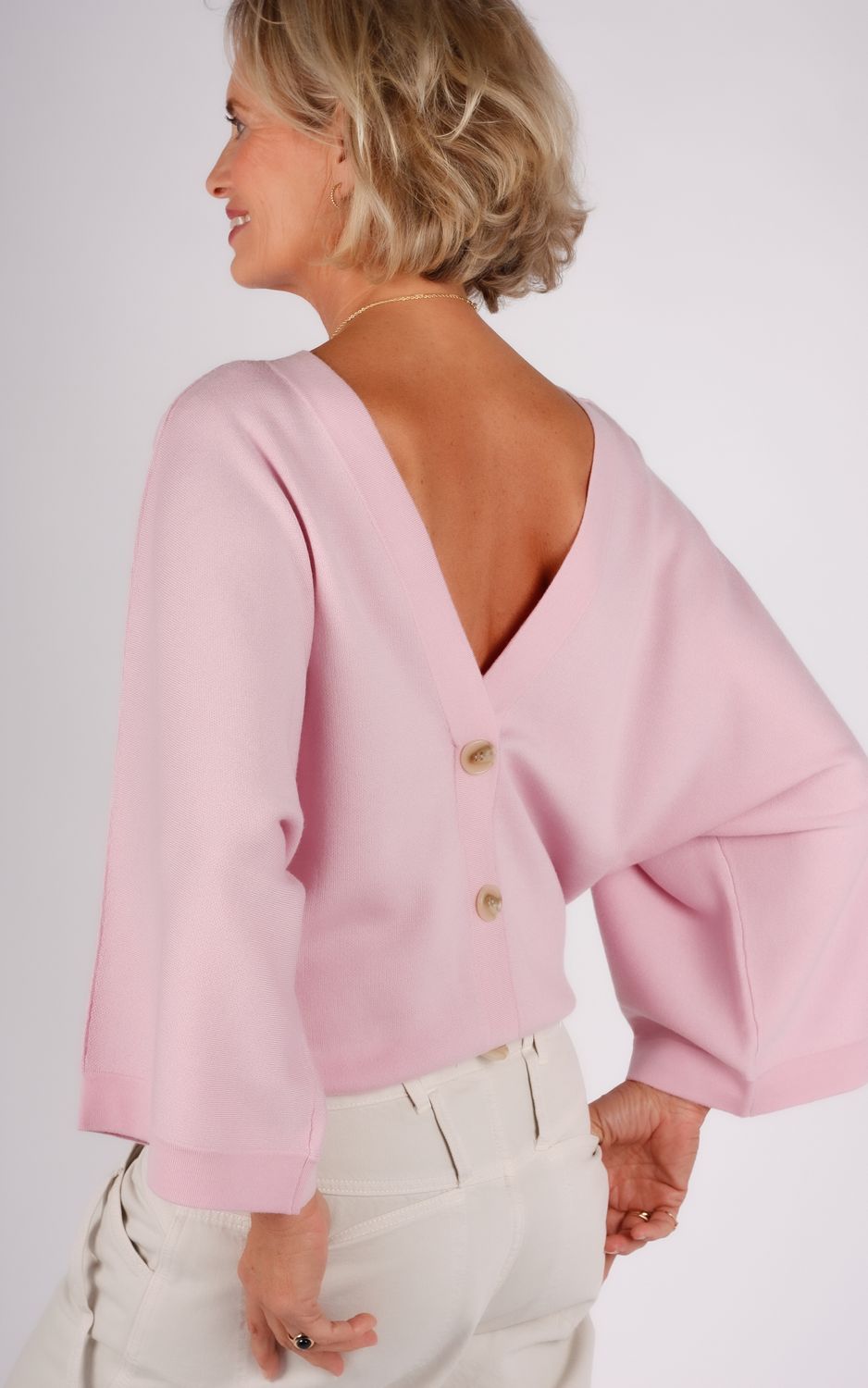 March23 vest roze
