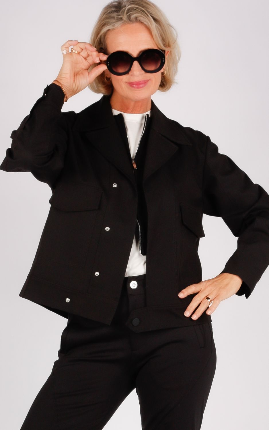 HIGH jacket zwart