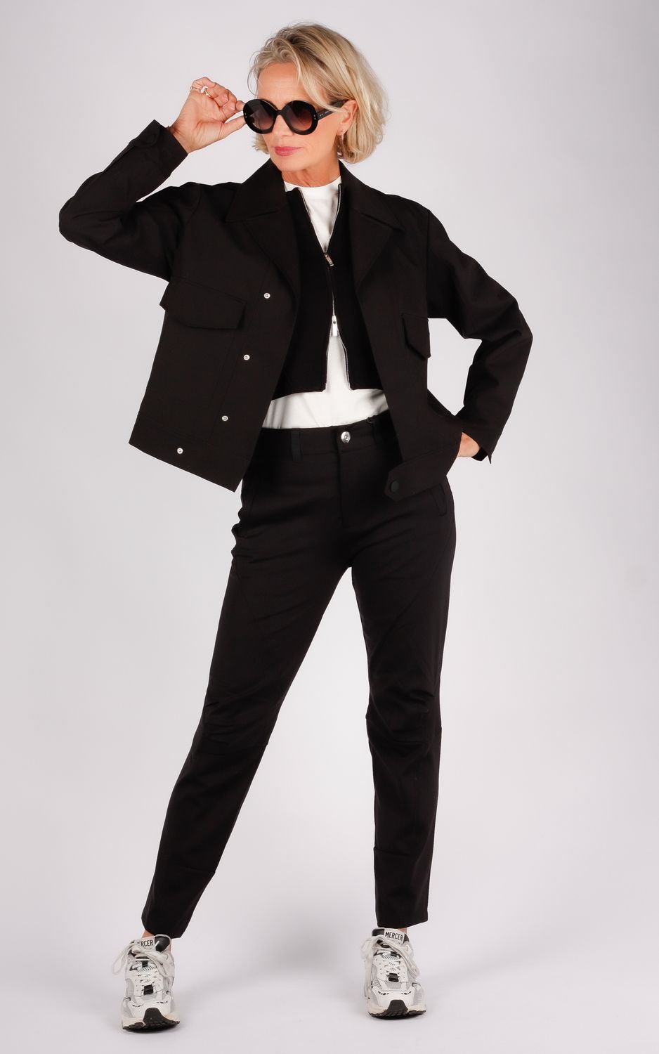 HIGH broek zwart