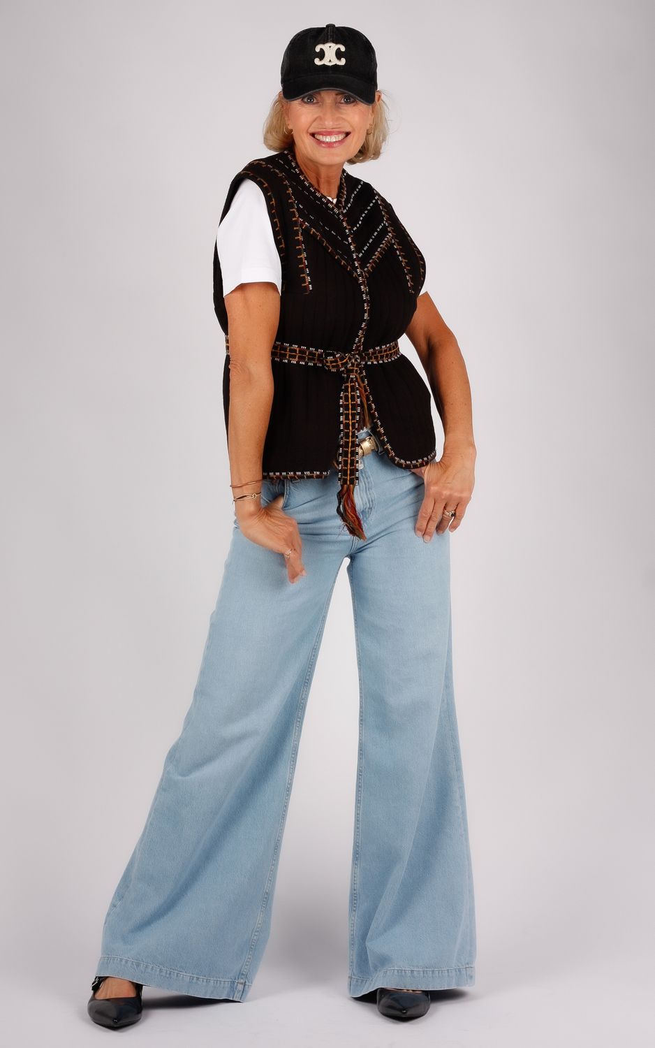 Bash gilet zwart