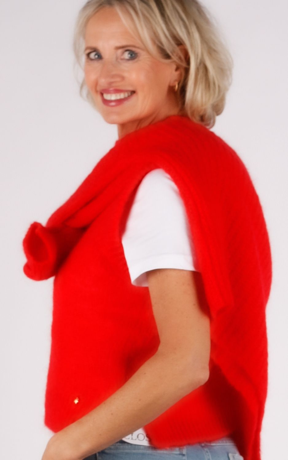 Des petits Hauts trui rood