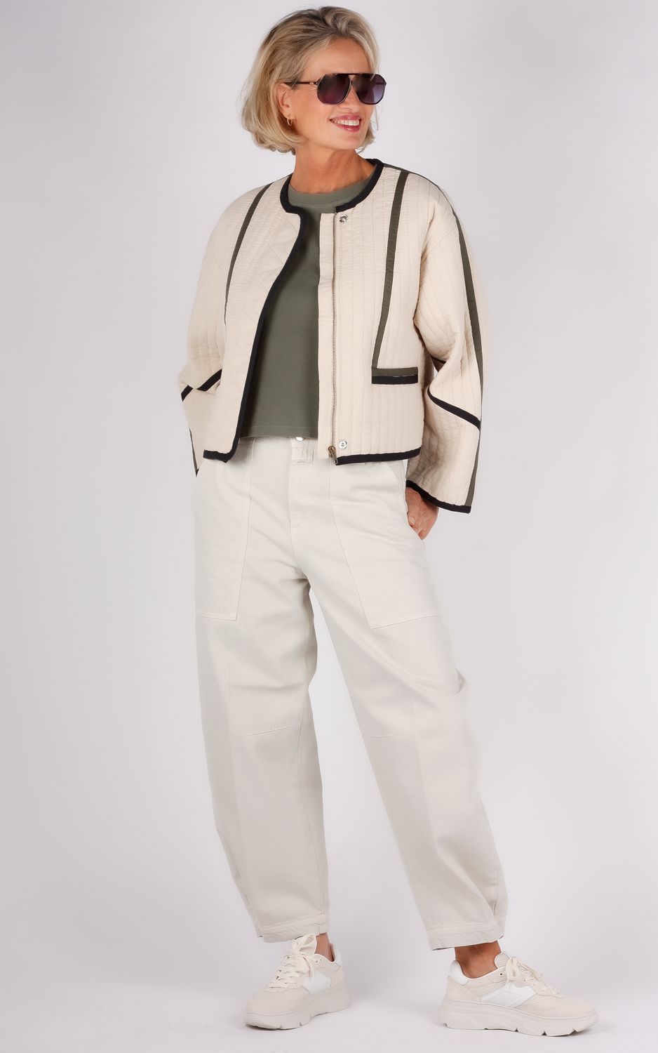Bash jacket ecru