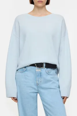 Closed trui light sky blue