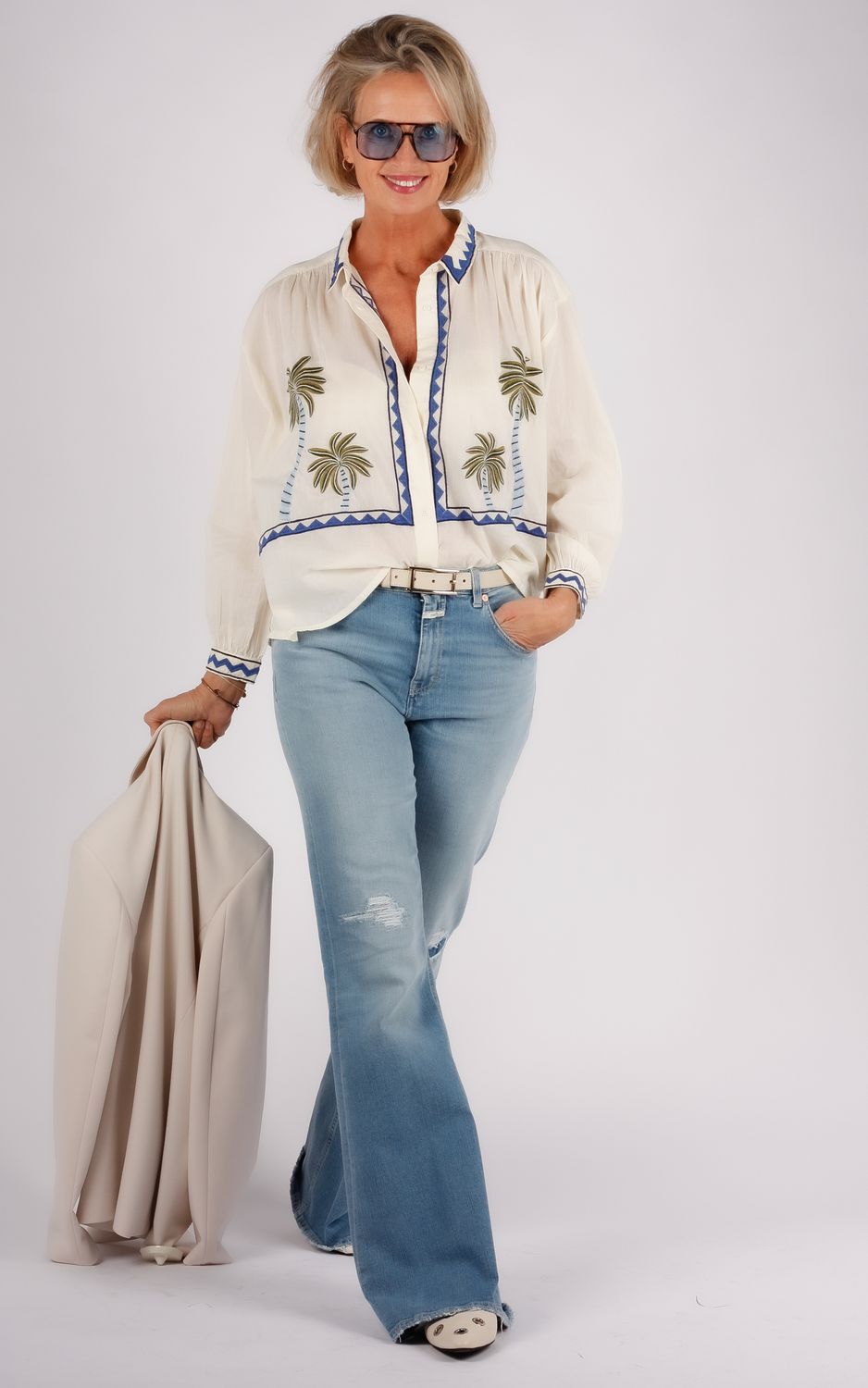 Sacrecoeur blouse ecru