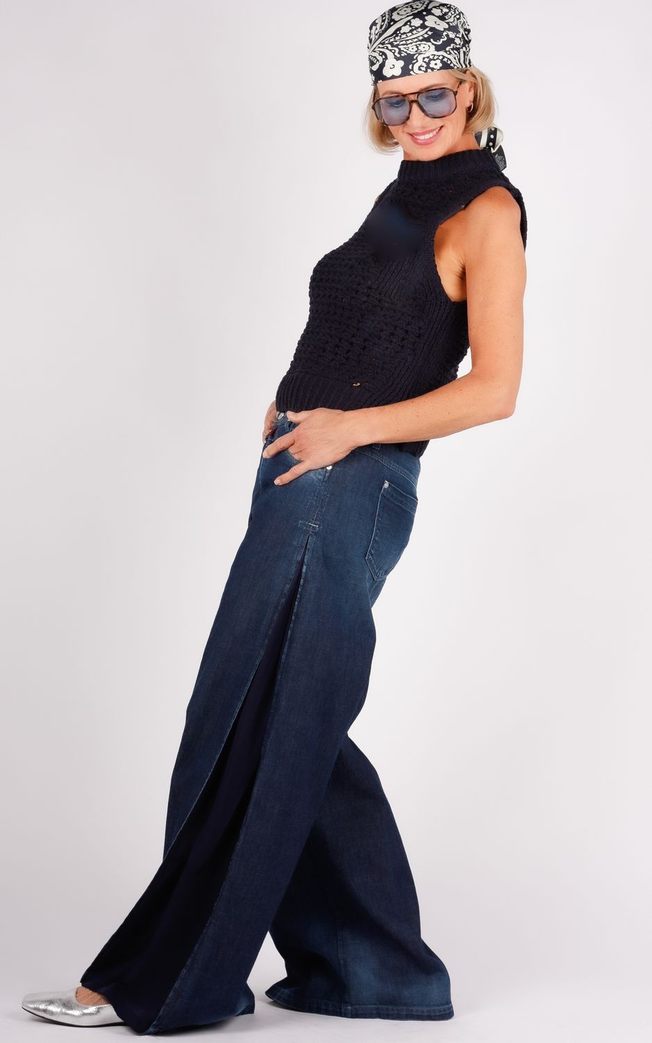 HIGH jeans dark blue