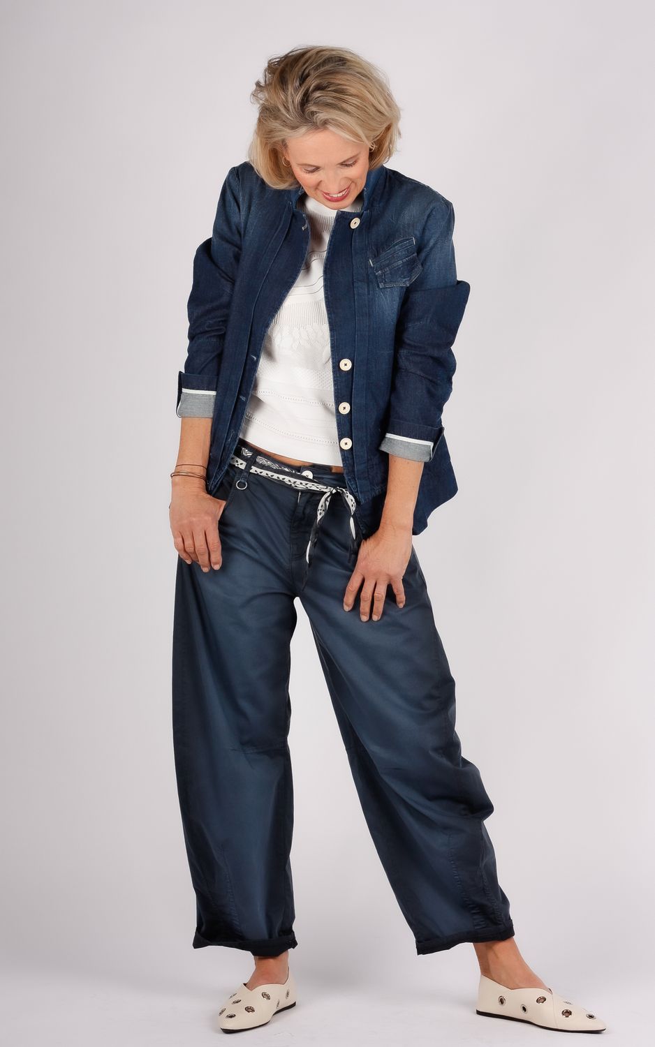 HIGH jacket dark blue