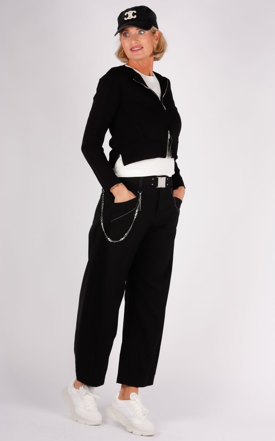 HIGH broek zwart