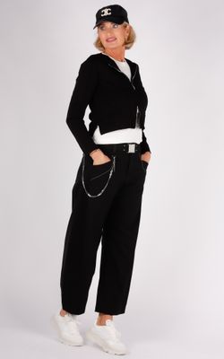 HIGH broek zwart