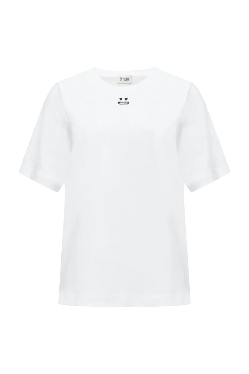 Drykorn t-shirt wit