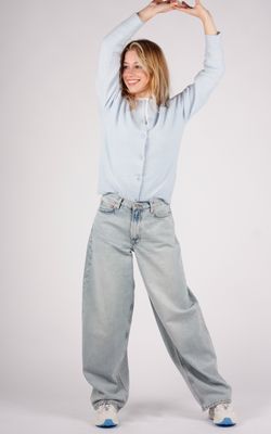 Samsø​e Samsø​e jeans Saharper frozen snow