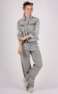 With Black Abigail denim jack