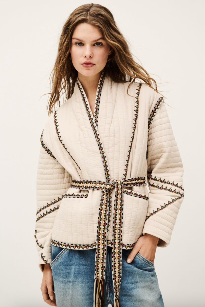 Bash jacket ecru