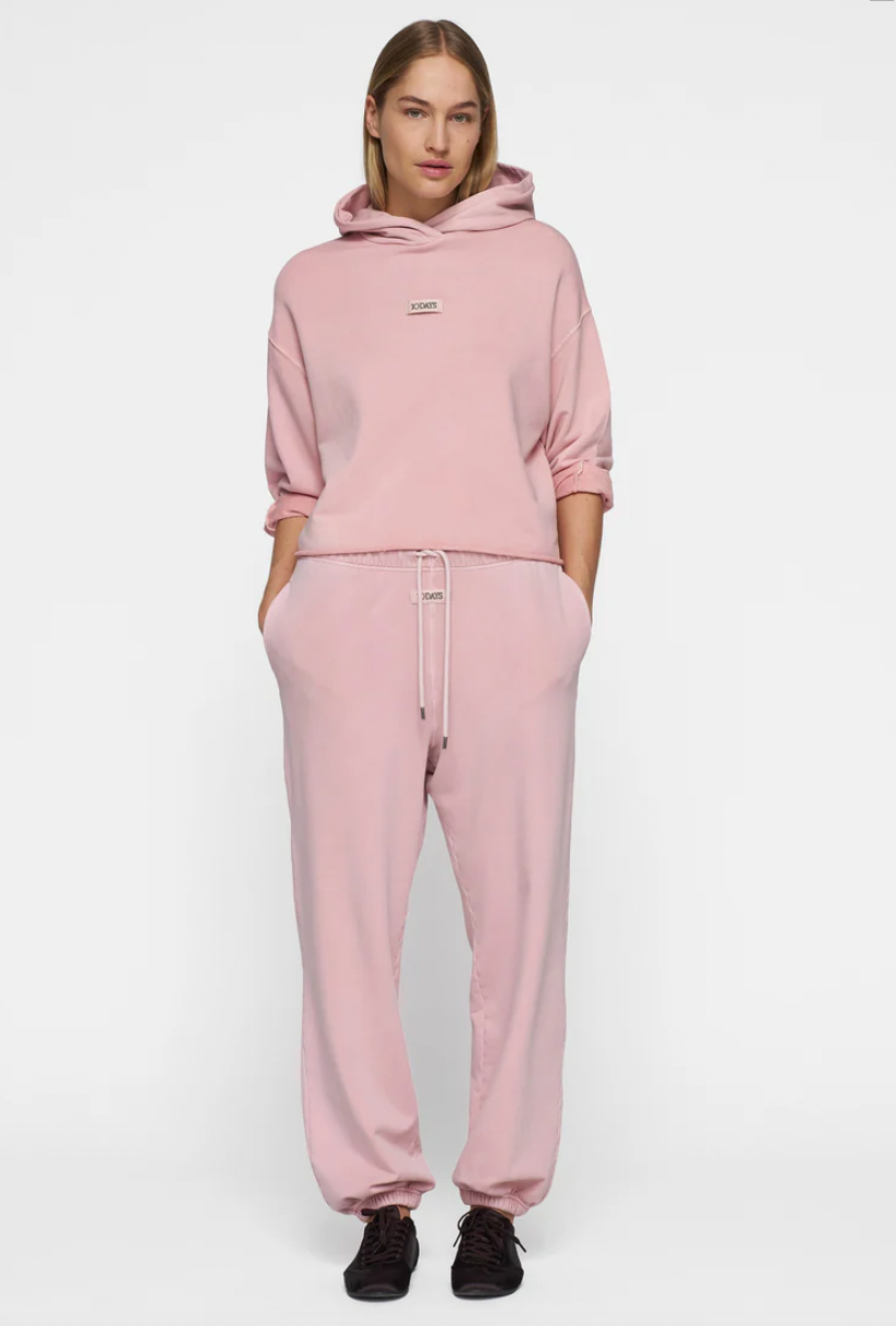 10DAYS bar jogger fleece roze