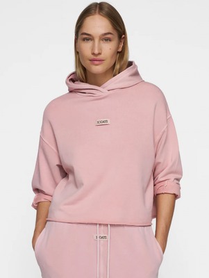 10DAYS statement hoodie roze