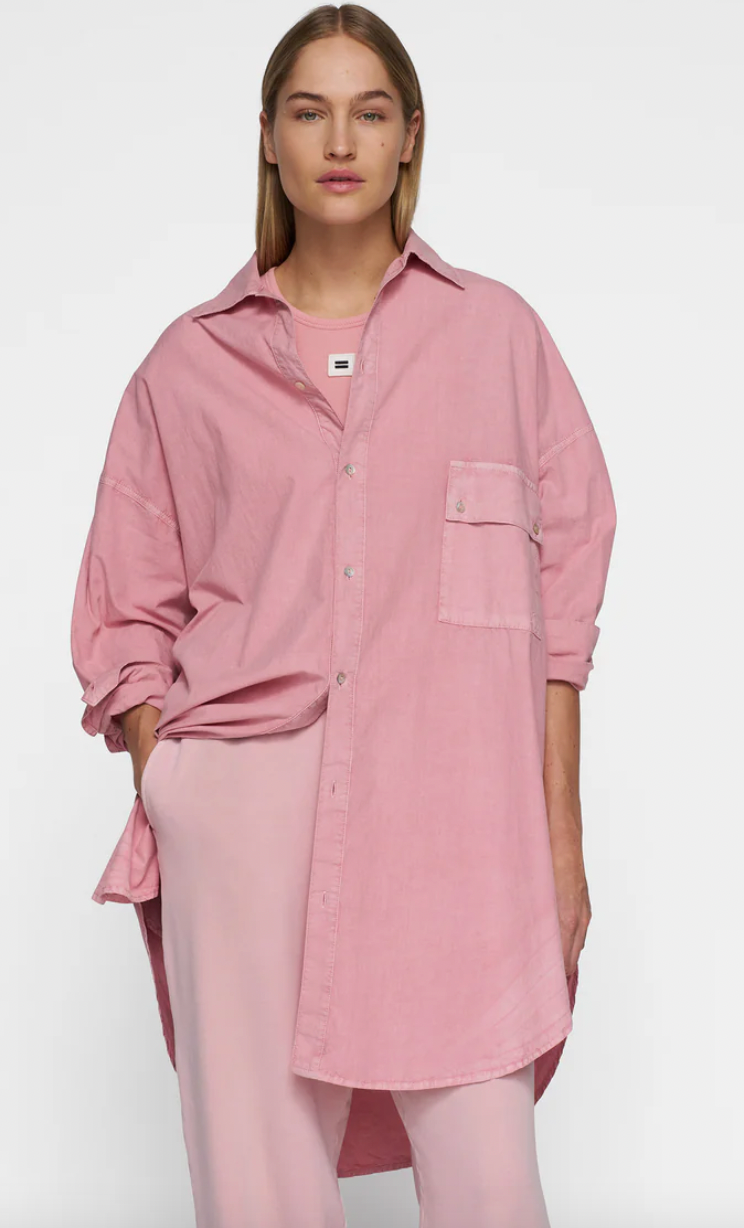10DAYS overshirt roze