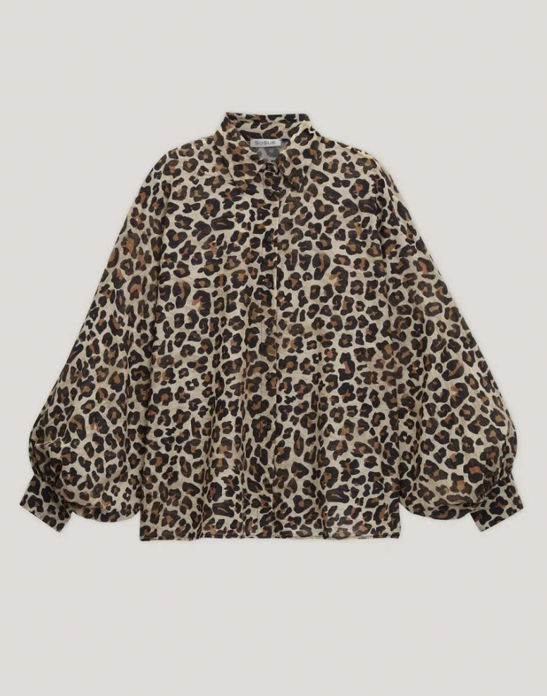 SoSue blouse print