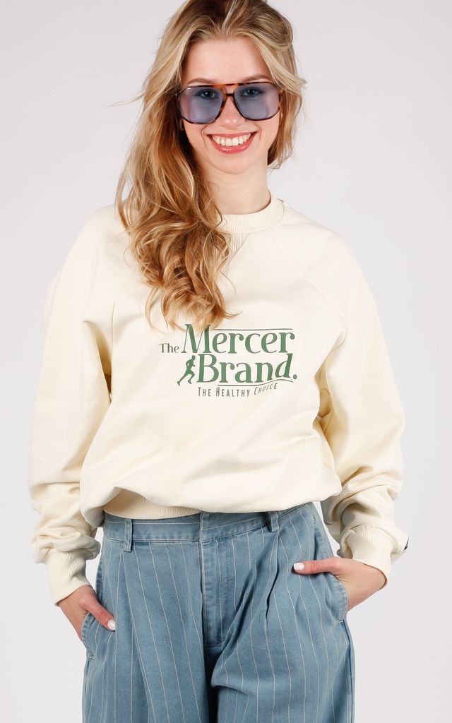 The Mercer brand sweater