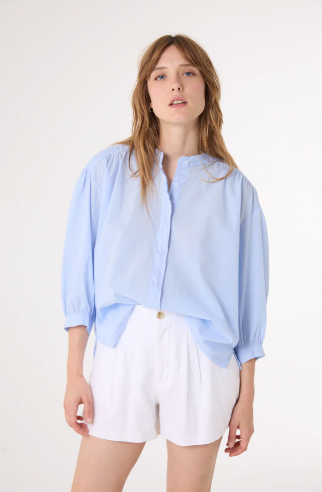 Sacrecoeur blouse lichtblauw