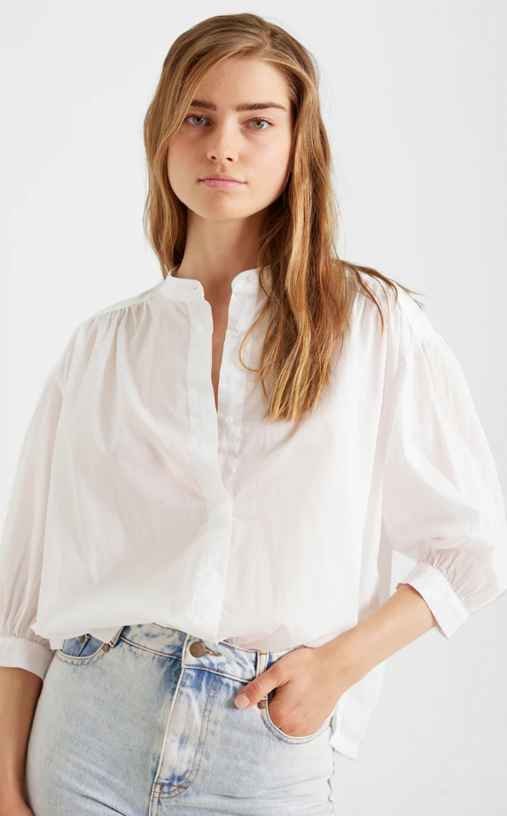 Sacrecoeur blouse wit
