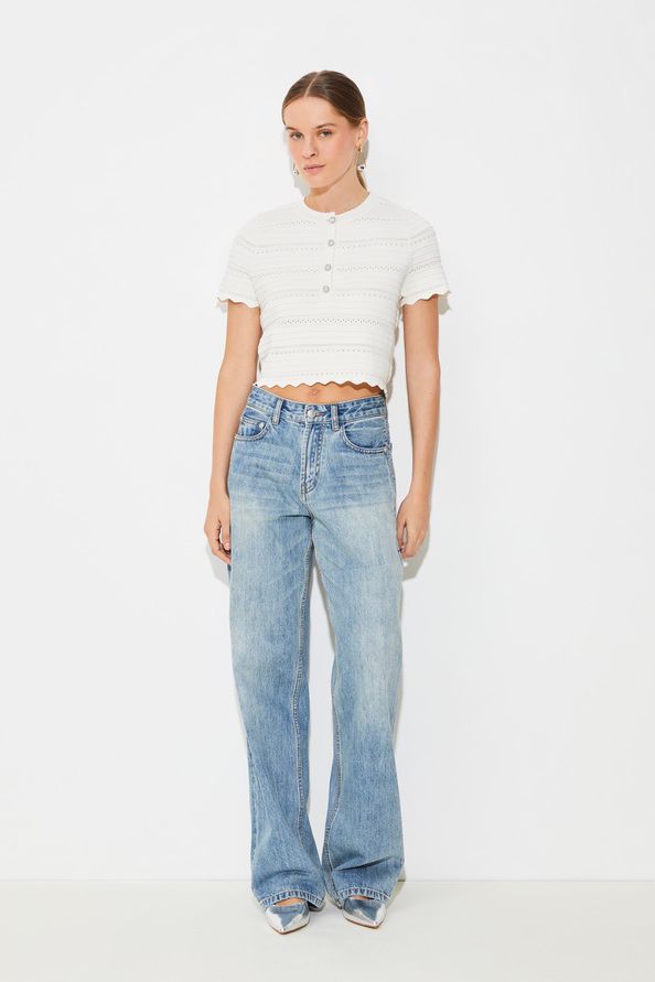 Suncoo jeans Rock