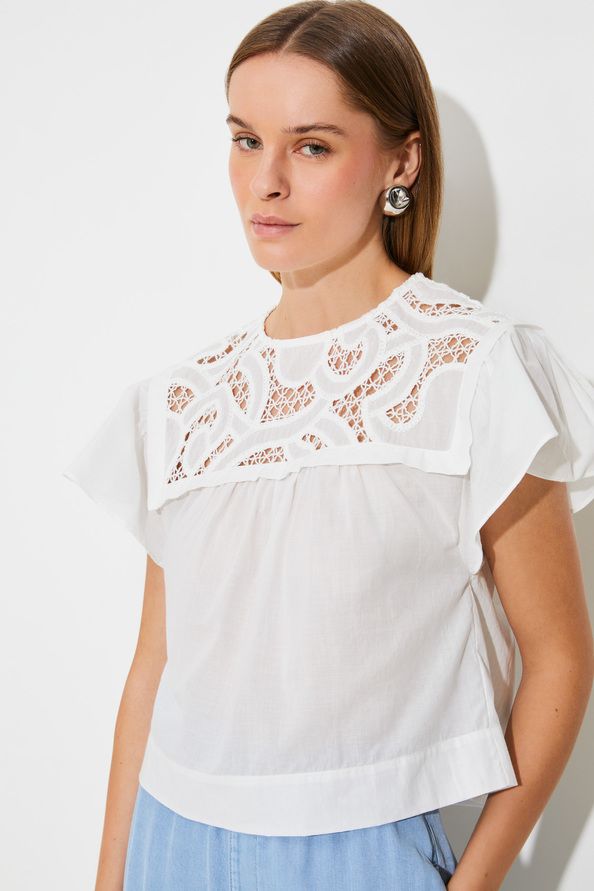 Suncoo blouse Logo