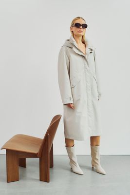 With Black jas Brooklyn parka
