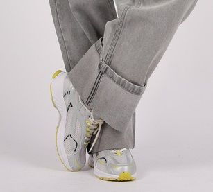 Mercer Amsterdam sneakers the re-run neon