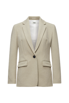 Drykorn blazer jersey beige