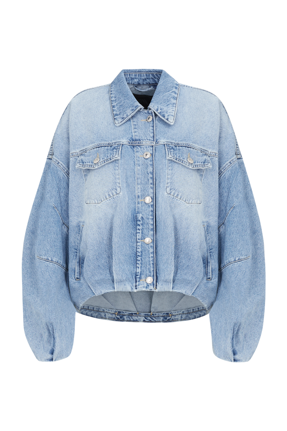 Drykorn denim jack blauw