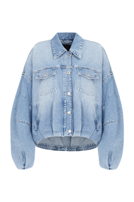 Drykorn denim jack blauw