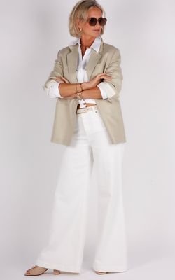 Drykorn blazer beige
