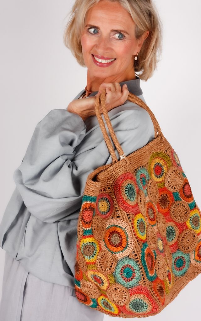 Rabarany tas Pasty Azteka multi